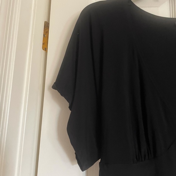 NWOT bisou bisou long drape dress 16 - Picture 6 of 15